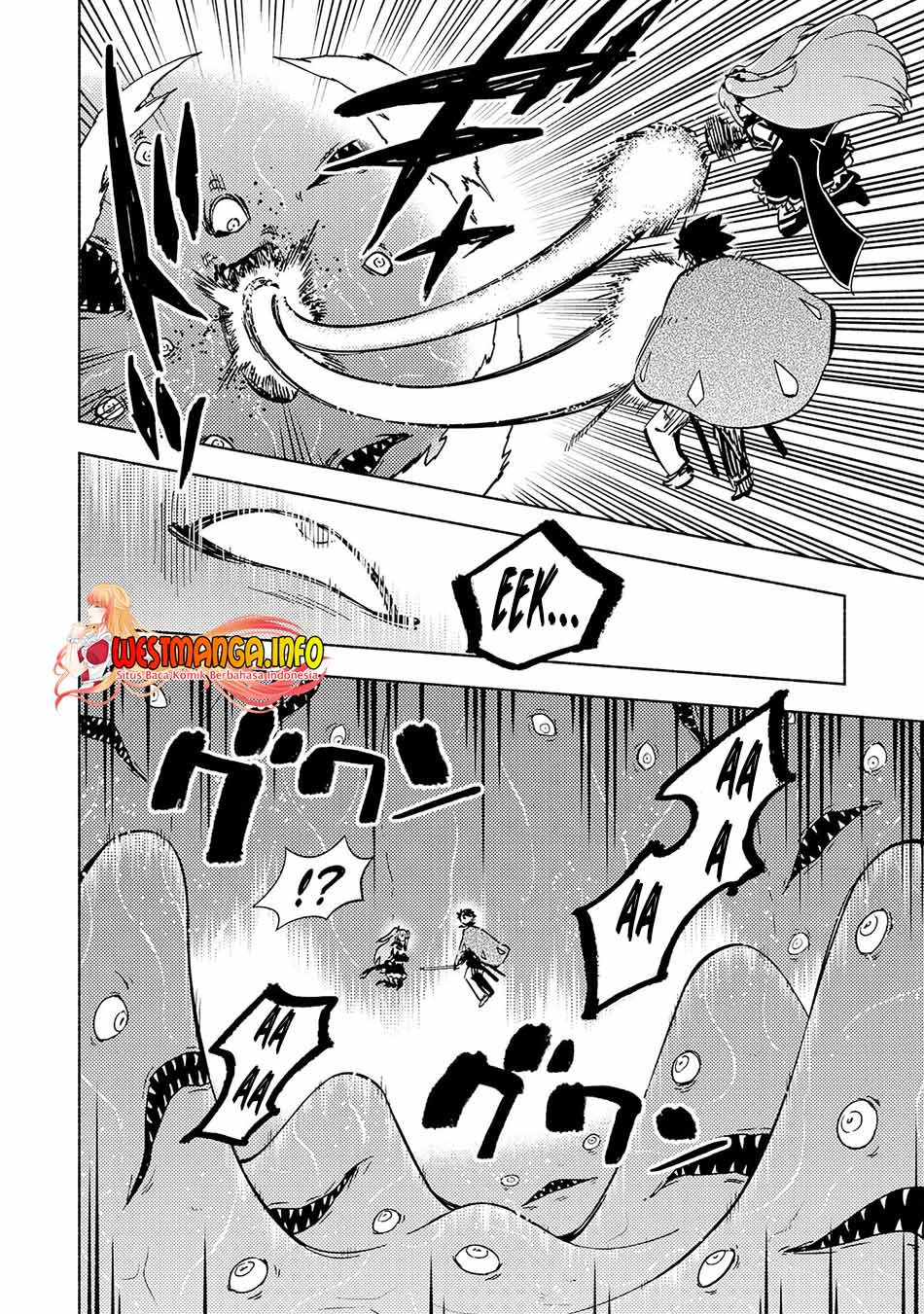 Kono Sekai de Ore Dake ga [level Up] wo Shitteiru Chapter 13 Gambar 17
